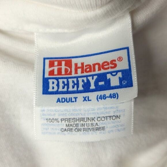 Accel A Writer 8200 T Shirt Vintage 90s Monochrome Printer Xante Made In USA Men - Picture 5 of 7